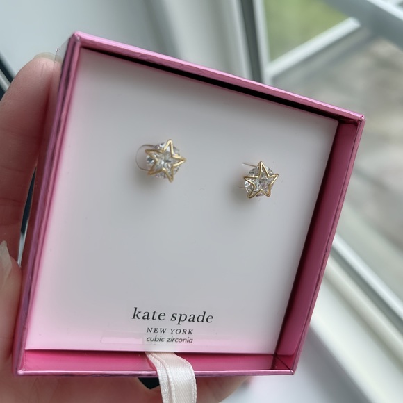 Kate spade something sparkly boxed star studs - Picture 5 of 7